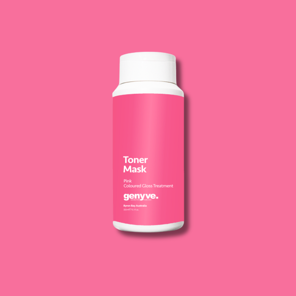 Genyve Pink Toner Mask – Colour Depositing Hair Treatment for Pink & Pastel Shades