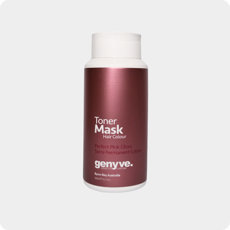 Genyve Pink Toner Mask – Colour Depositing Hair Treatment for Pink & Pastel Shades