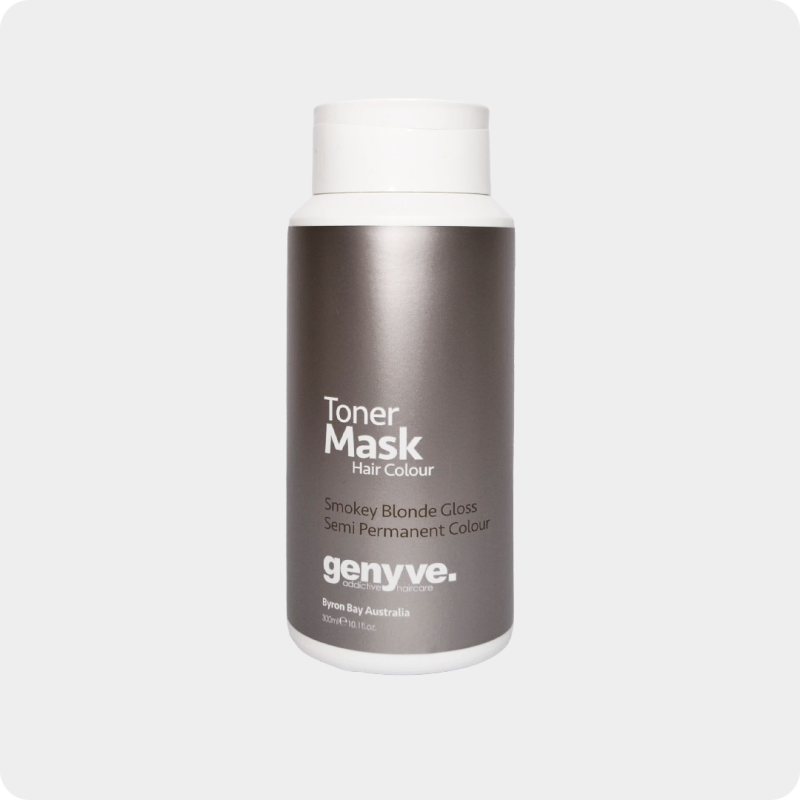 Genyve Smokey Blonde Toner Mask colour-depositing mask for smoky, cool blonde tones
