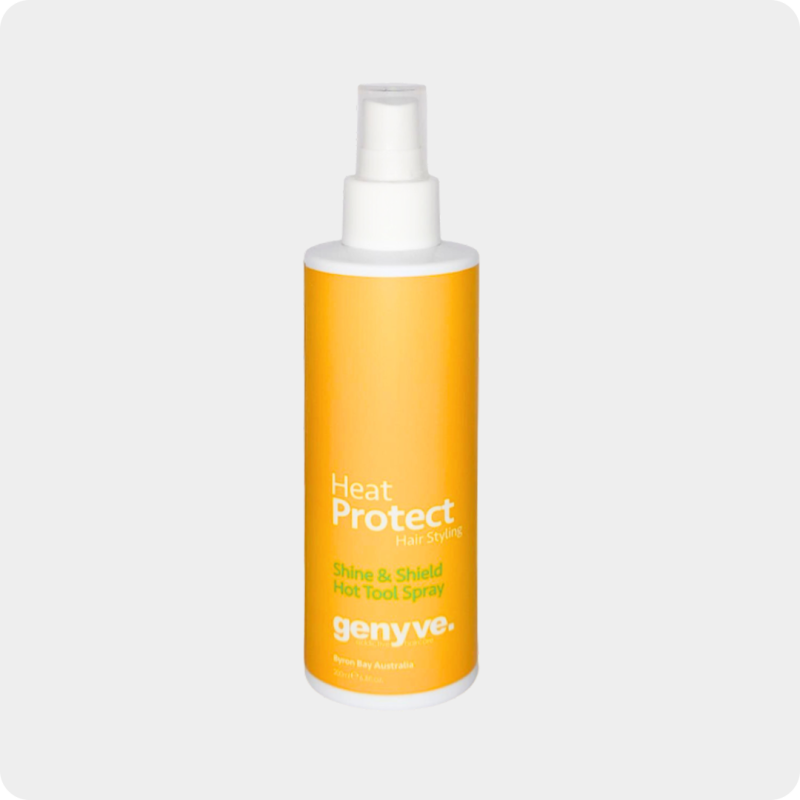 Genyve Heat Protect heat defence spray for blow-dryers, straighteners and hot tools