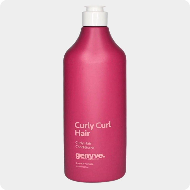 Genyve Curly Curl Hair Conditioner curl-conditioning formula for soft, defined curls
