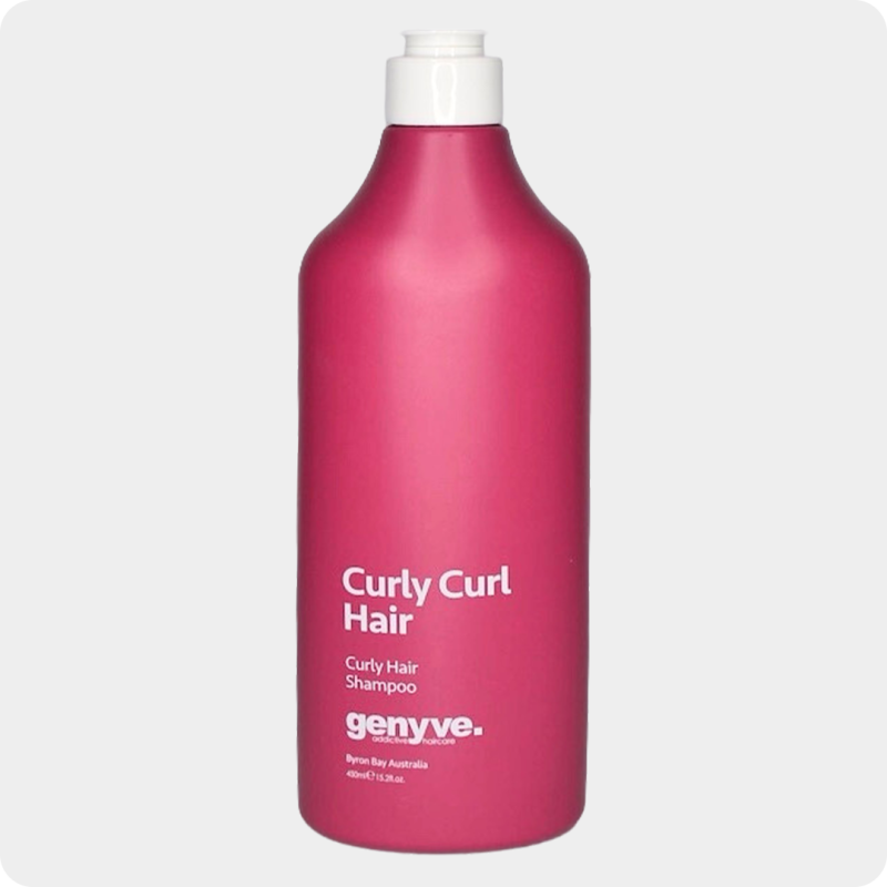 Genyve Curly Curl Hair Shampoo curl-enhancing shampoo for waves, curls and coils