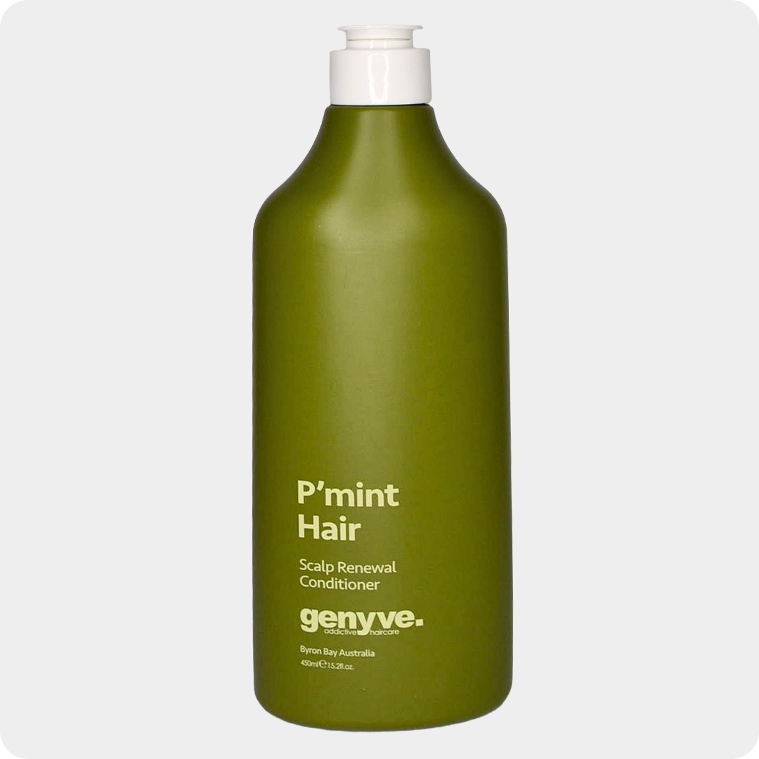 Genyve P’mint Hair Scalp Renewal Conditioner: Refresh & Hydrate Genyve P’mint Hair Scalp Renewal Conditioner peppermint conditioner for scalp comfort and hydration