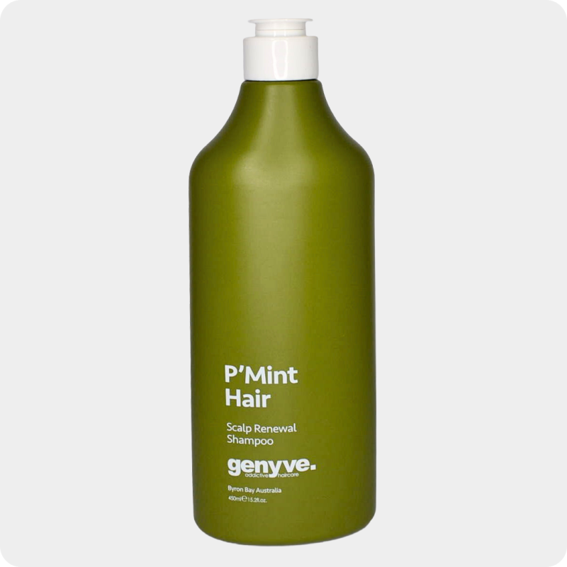 Genyve P’mint Hair Scalp Renewal Conditioner peppermint conditioner for scalp comfort and hydration