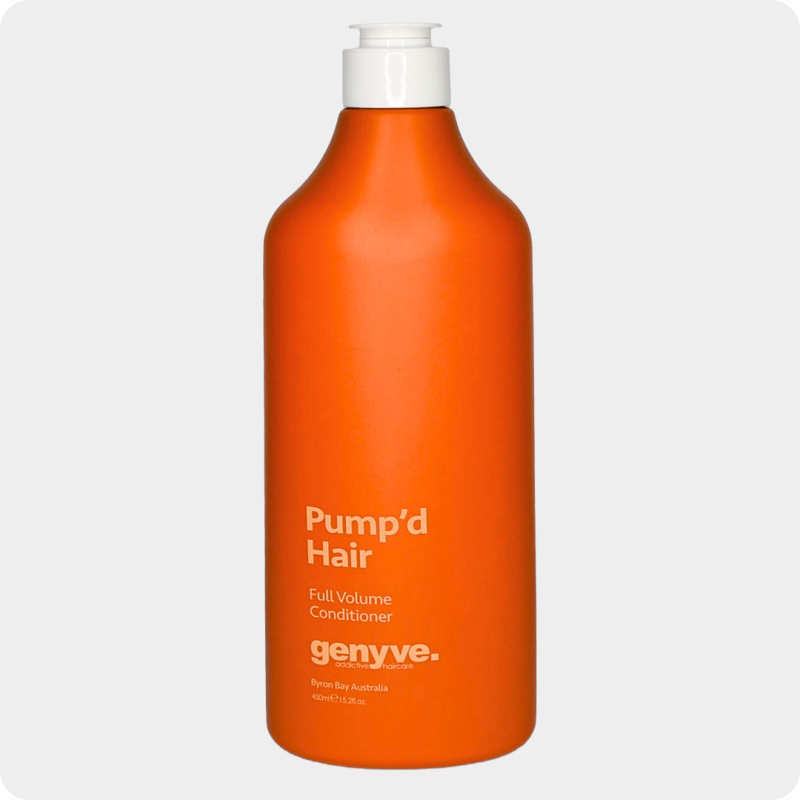 Genyve Pump’d Hair Full Volume Conditioner volumising conditioner for fine, flat hair