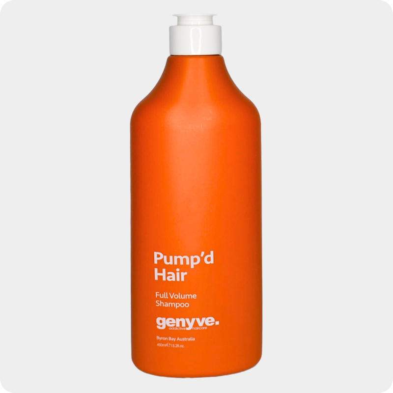 Genyve Pump’d Hair Full Volume Shampoo volumising shampoo for fine, flat hair