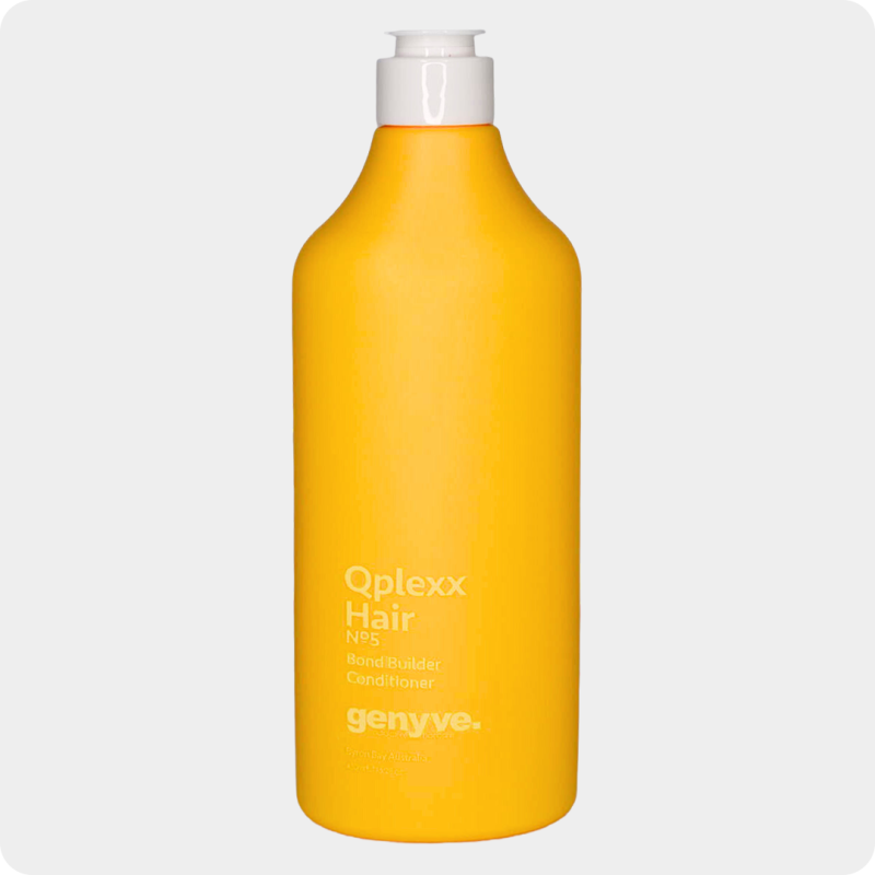 Genyve Qplexx Hair No5 Bond-Builder Conditioner strengthening conditioner for damaged, colour-treated hair