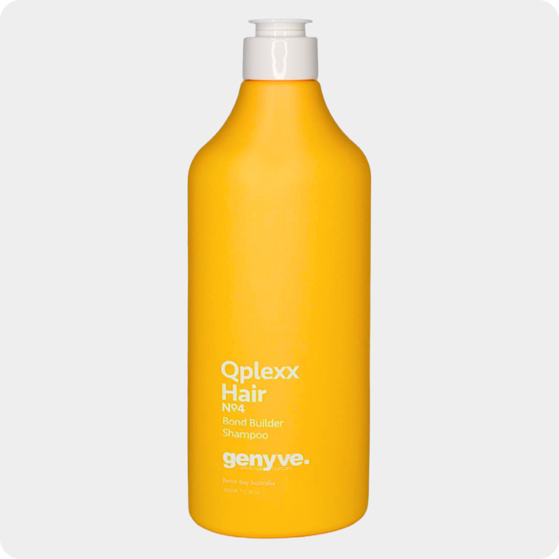 Genyve Qplexx Hair No9 Bond Builder Shampoo strengthening shampoo for damaged, colour-treated hair