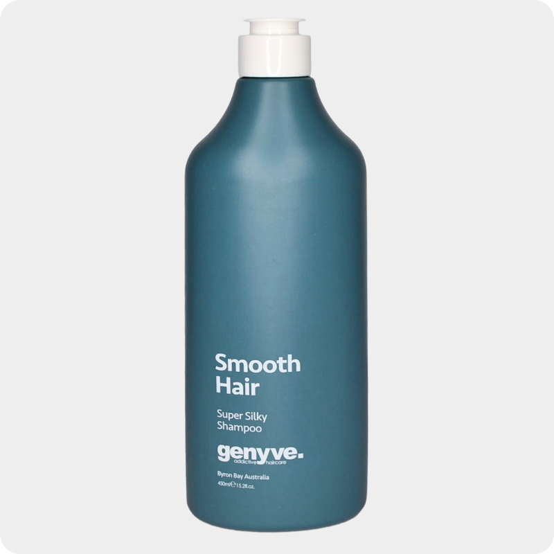 Genyve Smooth Hair Super Silky Shampoo smoothing shampoo for soft, frizz-controlled hair