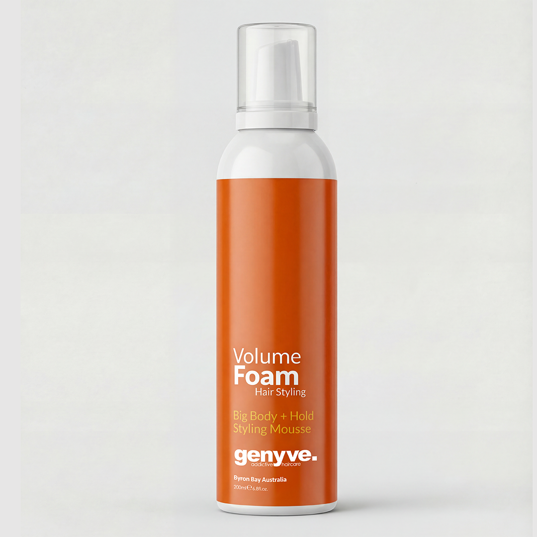 Genyve Volume Foam Styling Mousse for Volume and Bounce